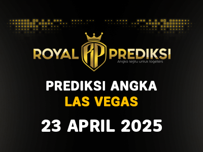 Prediksi LAS VEGAS 23 April 2025 Hari Rabu