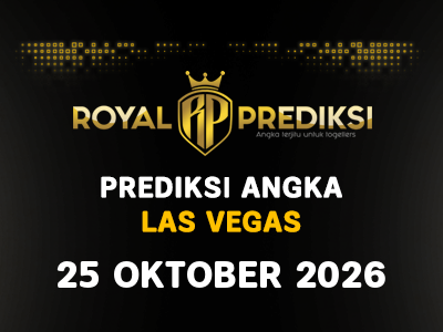 Prediksi LAS VEGAS 25 Oktober 2026 Hari Minggu