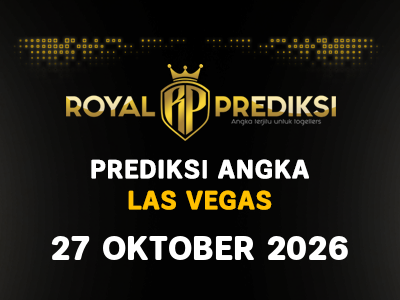 Prediksi LAS VEGAS 27 Oktober 2026 Hari Selasa