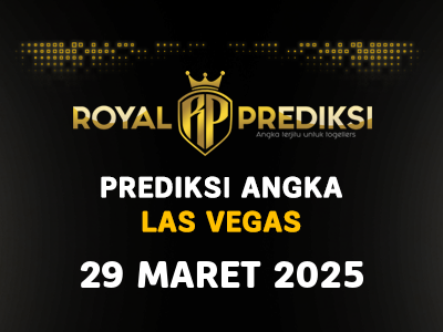 Prediksi LAS VEGAS 29 Maret 2025 Hari Sabtu