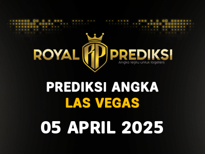 Prediksi LAS VEGAS 5 April 2025 Hari Sabtu