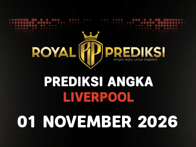 Prediksi LIVERPOOL 1 November 2026 Hari Minggu