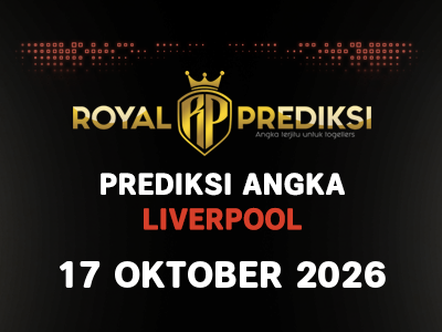 Prediksi LIVERPOOL 17 Oktober 2026 Hari Sabtu