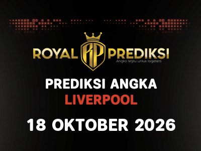Prediksi LIVERPOOL 18 Oktober 2026 Hari Minggu