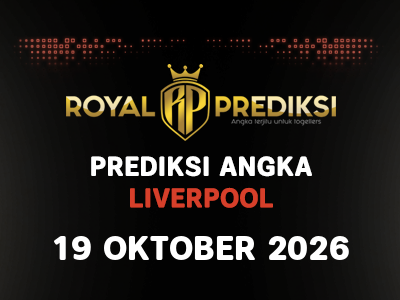 Prediksi LIVERPOOL 19 Oktober 2026 Hari Senin