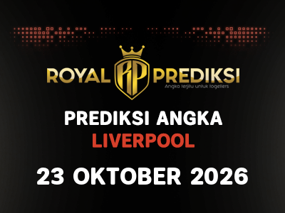 Prediksi LIVERPOOL 23 Oktober 2026 Hari Jumat