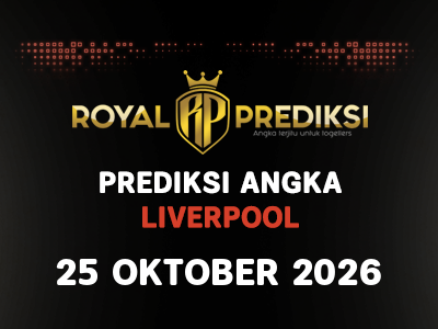 Prediksi LIVERPOOL 25 Oktober 2026 Hari Minggu