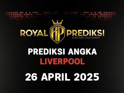 Prediksi LIVERPOOL 26 April 2025 Hari Sabtu