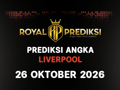 Prediksi LIVERPOOL 26 Oktober 2026 Hari Senin