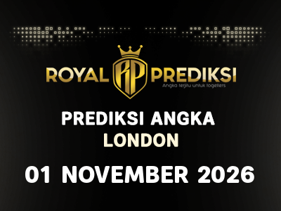 Prediksi LONDON 1 November 2026 Hari Minggu