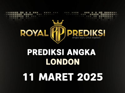 Prediksi LONDON 11 Maret 2025 Hari Selasa
