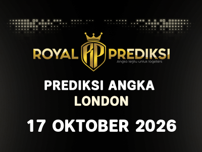 Prediksi LONDON 17 Oktober 2026 Hari Sabtu