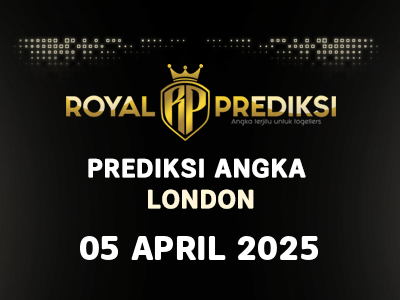 Prediksi LONDON 5 April 2025 Hari Sabtu