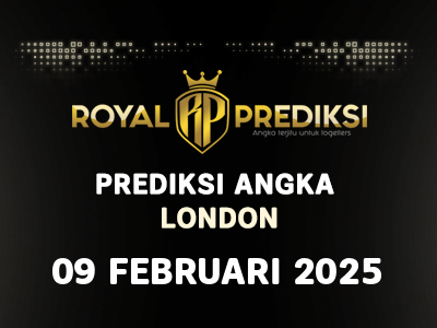 Prediksi LONDON 9 Februari 2025 Hari Minggu