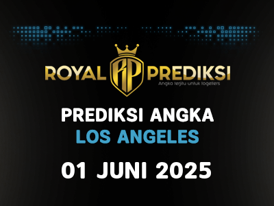 Prediksi LOS ANGELES 1 Juni 2025 Hari Minggu