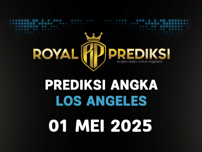Prediksi LOS ANGELES 1 Mei 2025 Hari Kamis