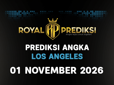 Prediksi LOS ANGELES 1 November 2026 Hari Minggu