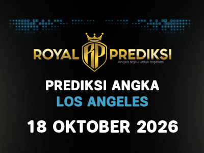 Prediksi LOS ANGELES 18 Oktober 2026 Hari Minggu