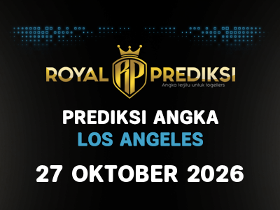 Prediksi LOS ANGELES 27 Oktober 2026 Hari Selasa