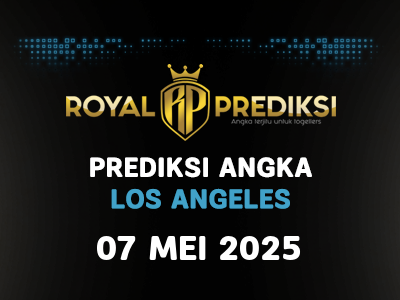 Prediksi LOS ANGELES 7 Mei 2025 Hari Rabu