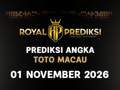 Prediksi MACAU 1 November 2026 Hari Minggu