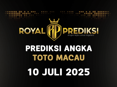 Prediksi MACAU 10 Juli 2025 Hari Kamis