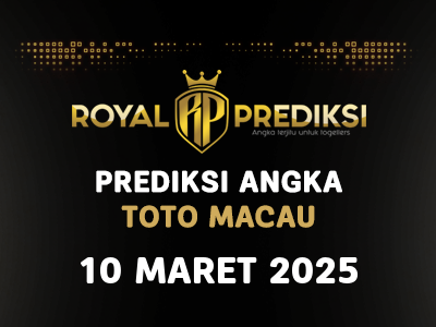 Prediksi MACAU 10 Maret 2025 Hari Senin