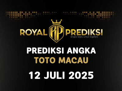 Prediksi MACAU 12 Juli 2025 Hari Sabtu