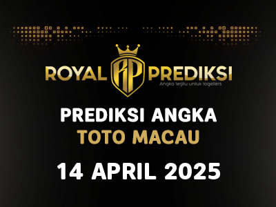 Prediksi MACAU 14 April 2025 Hari Senin