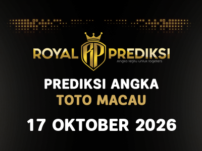 Prediksi MACAU 17 Oktober 2026 Hari Sabtu