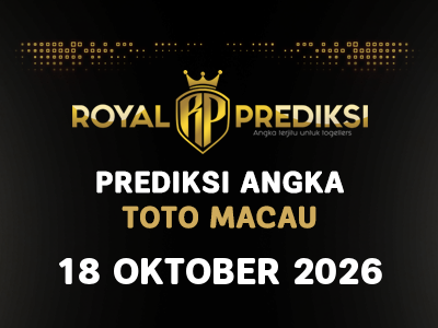 Prediksi MACAU 18 Oktober 2026 Hari Minggu