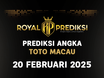 Prediksi MACAU 20 Februari 2025 Hari Kamis