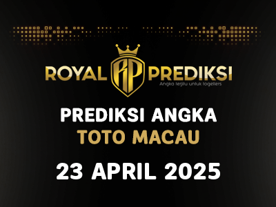 Prediksi MACAU 23 April 2025 Hari Rabu