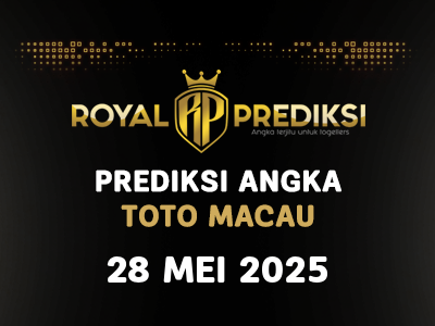 Prediksi MACAU 28 Mei 2025 Hari Rabu