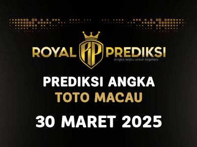 Prediksi MACAU 30 Maret 2025 Hari Minggu