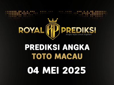 Prediksi MACAU 4 Mei 2025 Hari Minggu