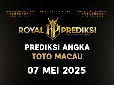 Prediksi MACAU 7 Mei 2025 Hari Rabu
