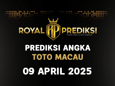 Prediksi MACAU 9 April 2025 Hari Rabu