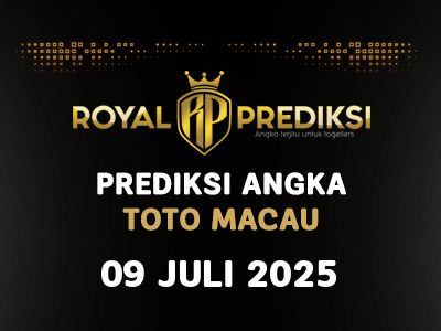 Prediksi MACAU 9 Juli 2025 Hari Rabu