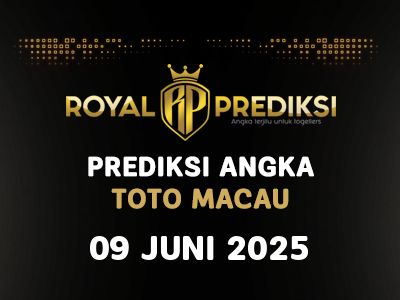 Prediksi MACAU 9 Juni 2025 Hari Senin