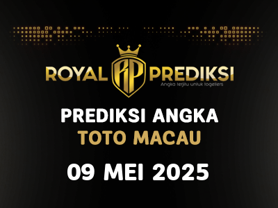 Prediksi MACAU 9 Mei 2025 Hari Jumat