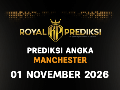 Prediksi MANCHESTER 1 November 2026 Hari Minggu