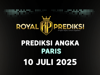 Prediksi PARIS 10 Juli 2025 Hari Kamis