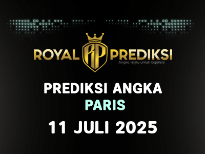 Prediksi PARIS 11 Juli 2025 Hari Jumat