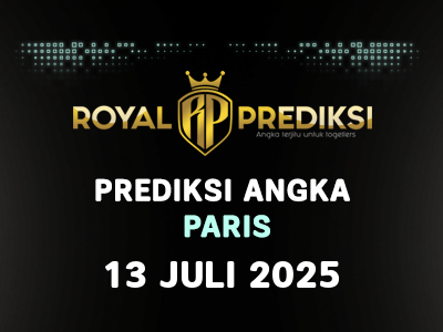 Prediksi PARIS 13 Juli 2025 Hari Minggu