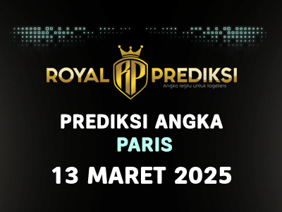 Prediksi PARIS 13 Maret 2025 Hari Kamis