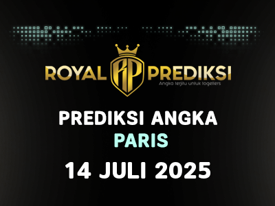 Prediksi PARIS 14 Juli 2025 Hari Senin