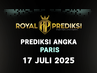 Prediksi PARIS 17 Juli 2025 Hari Kamis