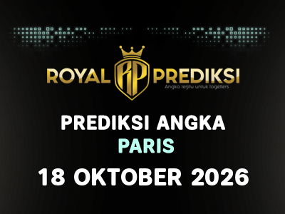 Prediksi PARIS 18 Oktober 2026 Hari Minggu