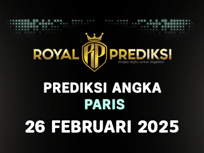 Prediksi PARIS 26 Februari 2025 Hari Rabu